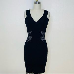 XOXO Bodycon V-neck Tank Dress